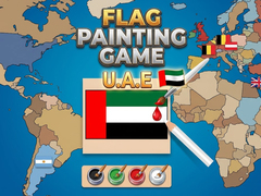 Permainan Flag Painting Game