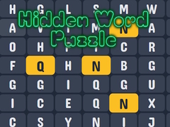 Permainan Hidden Word Puzzle