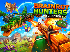 Permainan Brainrot Hunters: Shooter 3D