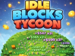 Permainan Idle Blocks Tycoon