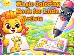 Permainan Magic Coloring Book for Little Artists