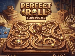 Permainan Perfect Roll Slide Puzzle