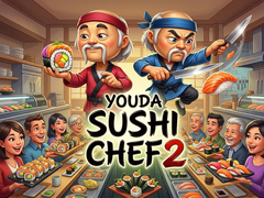 Permainan Youda Sushi Chef 2