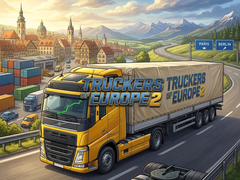 Permainan Truckers of Europe 2