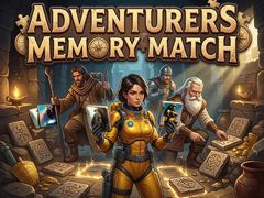 Permainan Adventurers Memory Match