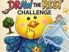 Permainan Draw the Rest Challenge
