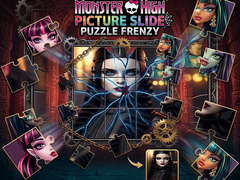 Permainan Monster High Picture Slide Puzzle Frenzy