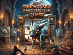 Permainan The Chupacabra Photo Tile Quest