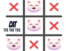 Permainan Cat Tic Tac Toe