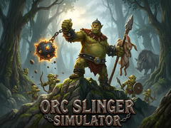 Permainan Orc Slinger Simulator