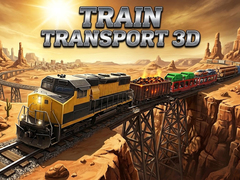 Permainan Train Transport 3D