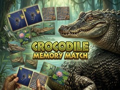 Permainan Crocodile Memory Match