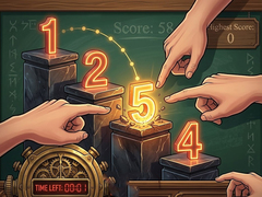 Permainan Tap the Biggest Number