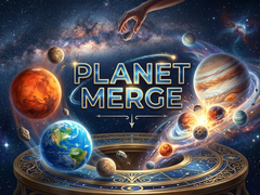 Permainan Planet Merge