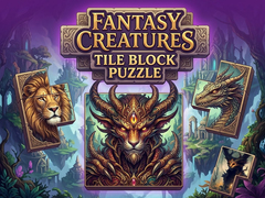 Permainan Fantasy Creatures Tile Block Puzzle