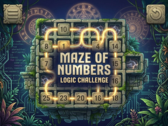 Permainan Maze of Numbers