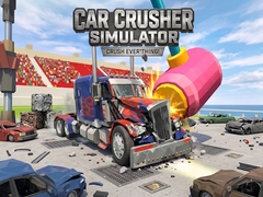 Permainan Car Crusher Simulator