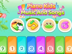 Permainan Piano Kids - Music And Songs