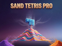 Permainan Sand Tetris Pro