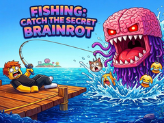 Permainan Fishing: Catch the Secret Brainrot