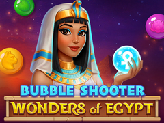 Permainan Bubble Shooter Wonders of Egypt