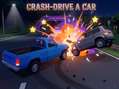 Permainan Crash-drive a car