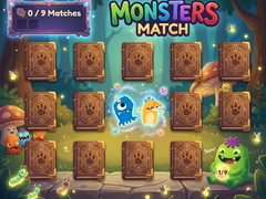 Permainan Monsters Match