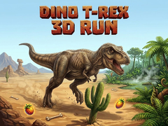 Permainan Dino T-Rex 3D Run