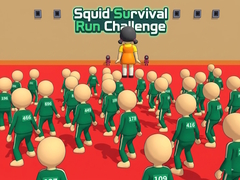 Permainan Squid Survival Run Challenge