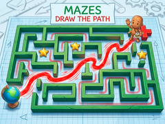 Permainan Mazes Draw The Path
