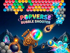 Permainan Popverse Bubble Shooter