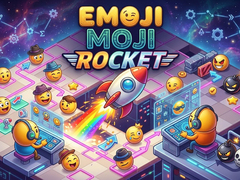 Permainan Emoji Moji Rocket