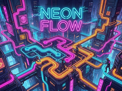 Permainan Neon Flow