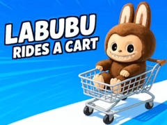 Permainan Labubu Rides a Cart