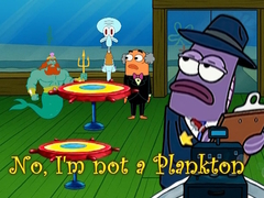 Permainan No, I'm not a Plankton