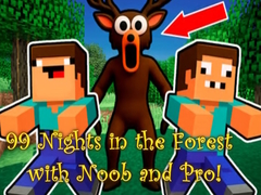 Permainan 99 Nights in the Forest with Noob and Pro!