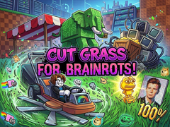 Permainan Cut Grass for Brainrots