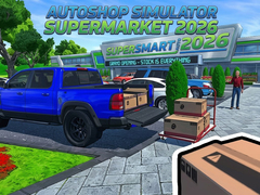 Permainan AutoShop Simulator: Supermarket 2026