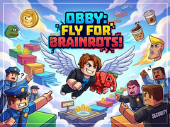 Permainan Obby: Fly for Brainrots!