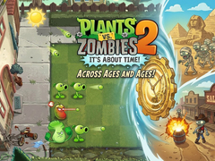 Permainan Plants vs Zombies 2: It's About Time