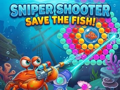 Permainan Sniper Shooter - Save The Fish