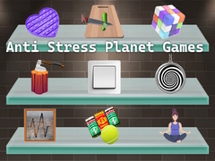 Permainan Anti Stress Planet Games