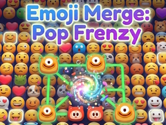Permainan Emoji Merge: Pop Frenzy