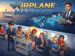 Permainan Airplane Manager