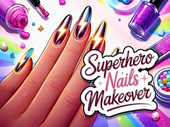 Permainan Superhero Nails Makeover
