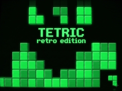 Permainan Tetric retro edition