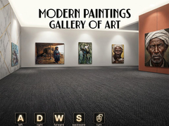 Permainan Modern Paintings. Gallery of Art