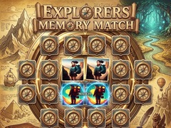 Permainan Explorers Memory Match