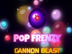 Permainan Pop Frenzy Cannon Blast