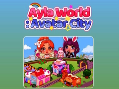 Permainan Ayla World: Avatar City
